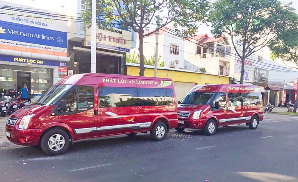 Xe limousine Phát Lộc An Vũng Tàu