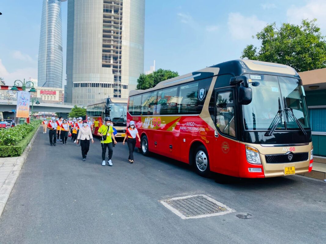 Xe Bus AVIGO Vũng Tàu - Sân bay Tân Sơn Nhất