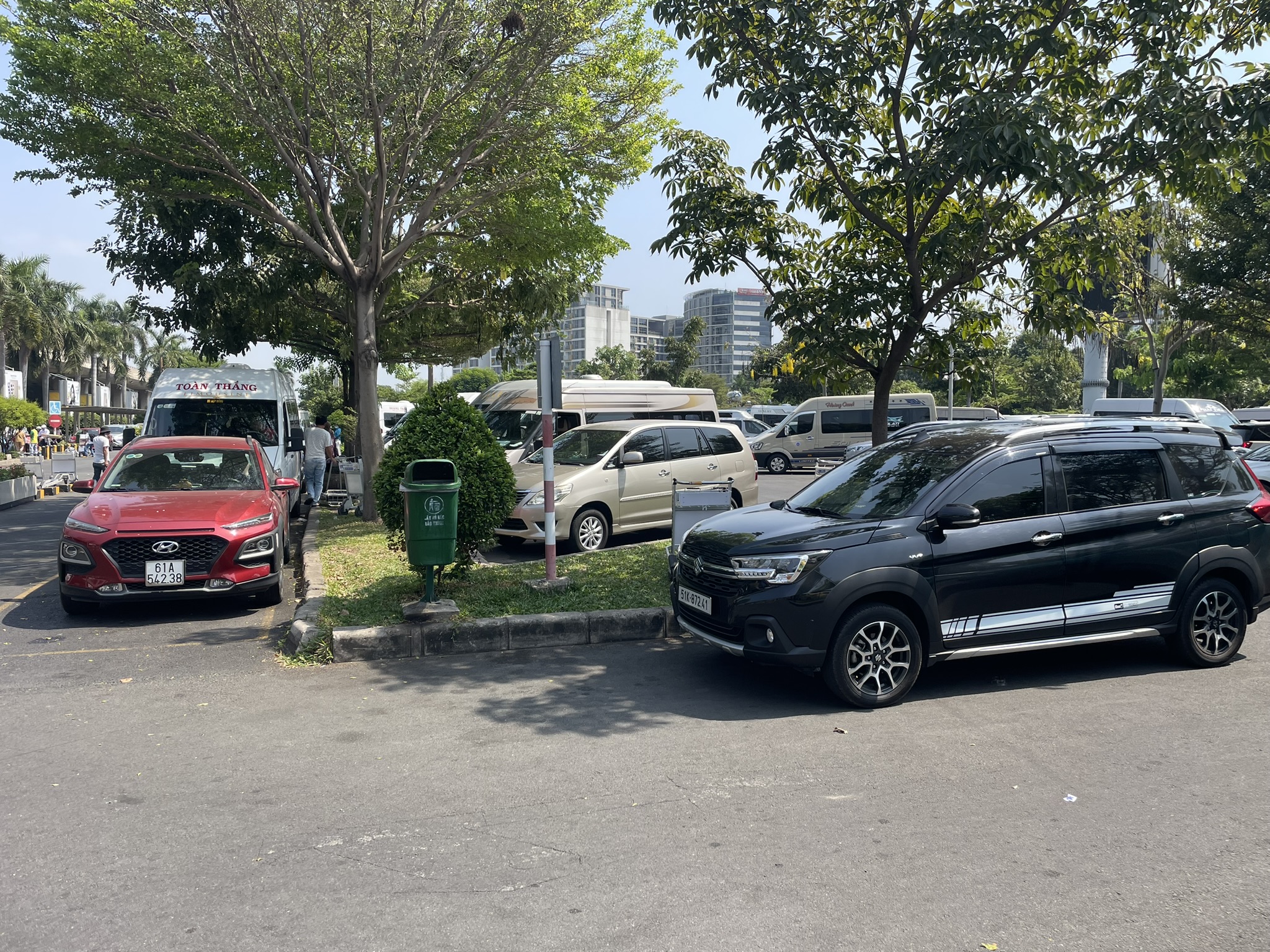 Xe ô tô minh họa nhu cầu thuê xe tự lái Vũng Tàu