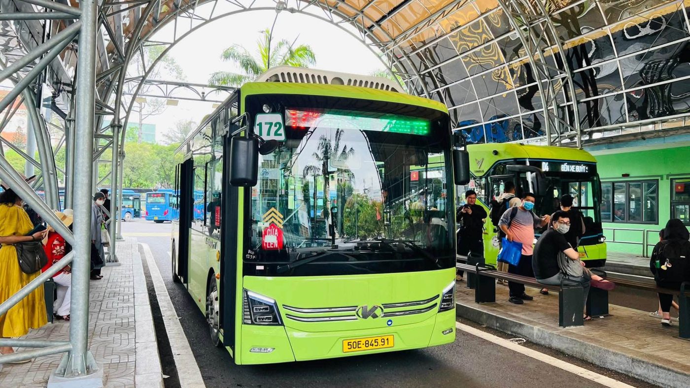 Bus 172 Vũng Tàu