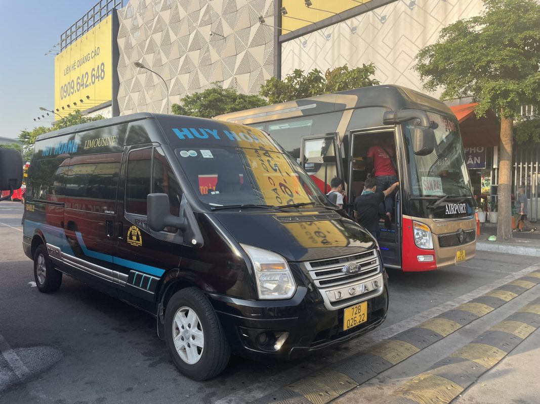 Xe Limousine Huy Hoàng Vũng Tàu